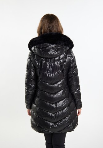 Usha Winter coat 'Lurea' in Black