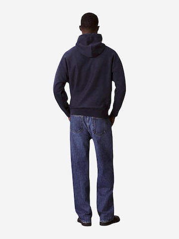Calvin Klein Jeans Sweatshirt 'PREMIUM TERRY MONOGR LV04RC278G' in Blauw