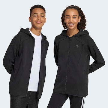 Giacca di felpa 'Spacer' di ADIDAS ORIGINALS in nero