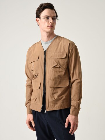 Antioch Between-season jacket in Beige: front