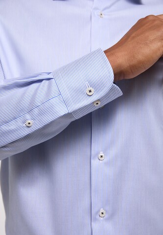 ETERNA Comfort fit Business Shirt in Blue