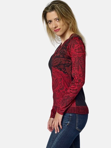 T-shirt KOROSHI en rouge