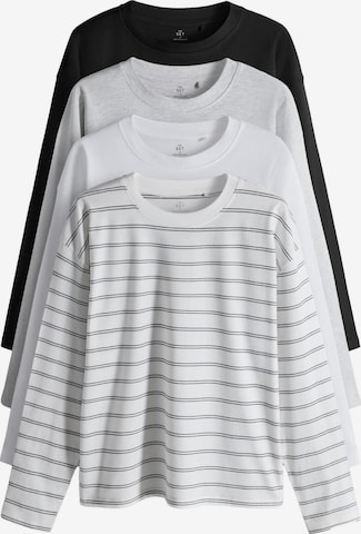 The Set Тениска в сиво: отпред