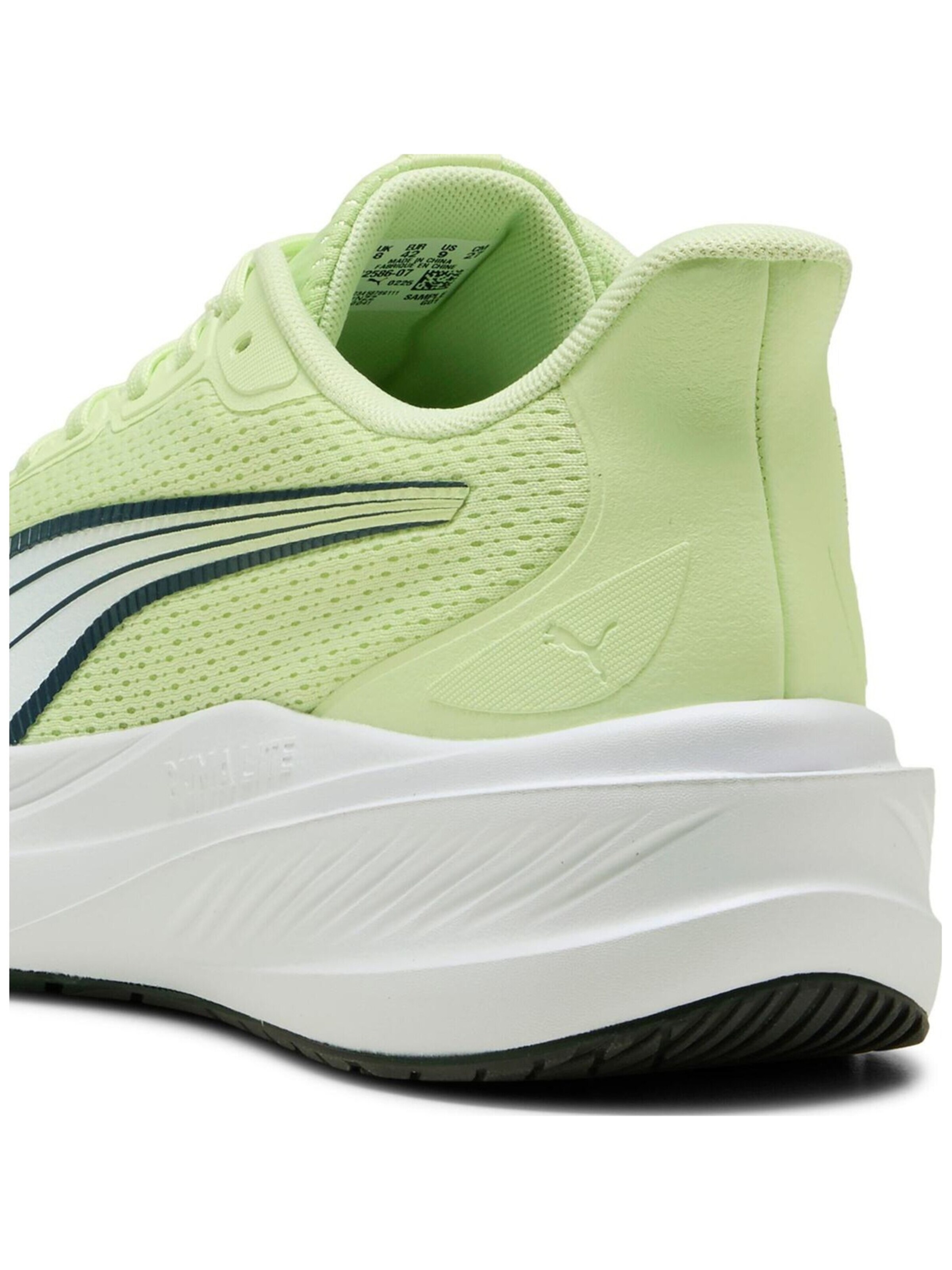 PUMA - Zapatillas sin cordones 'Dasher Lite' en verde