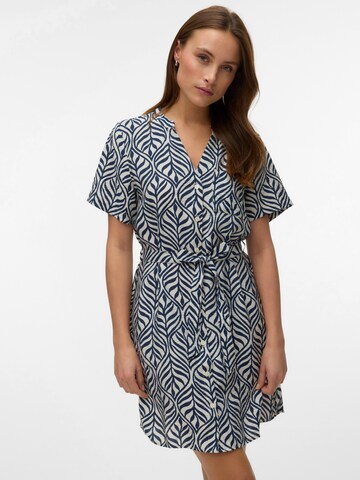 VERO MODAKošulja haljina 'VMJOSIE' - bež boja: prednji dio