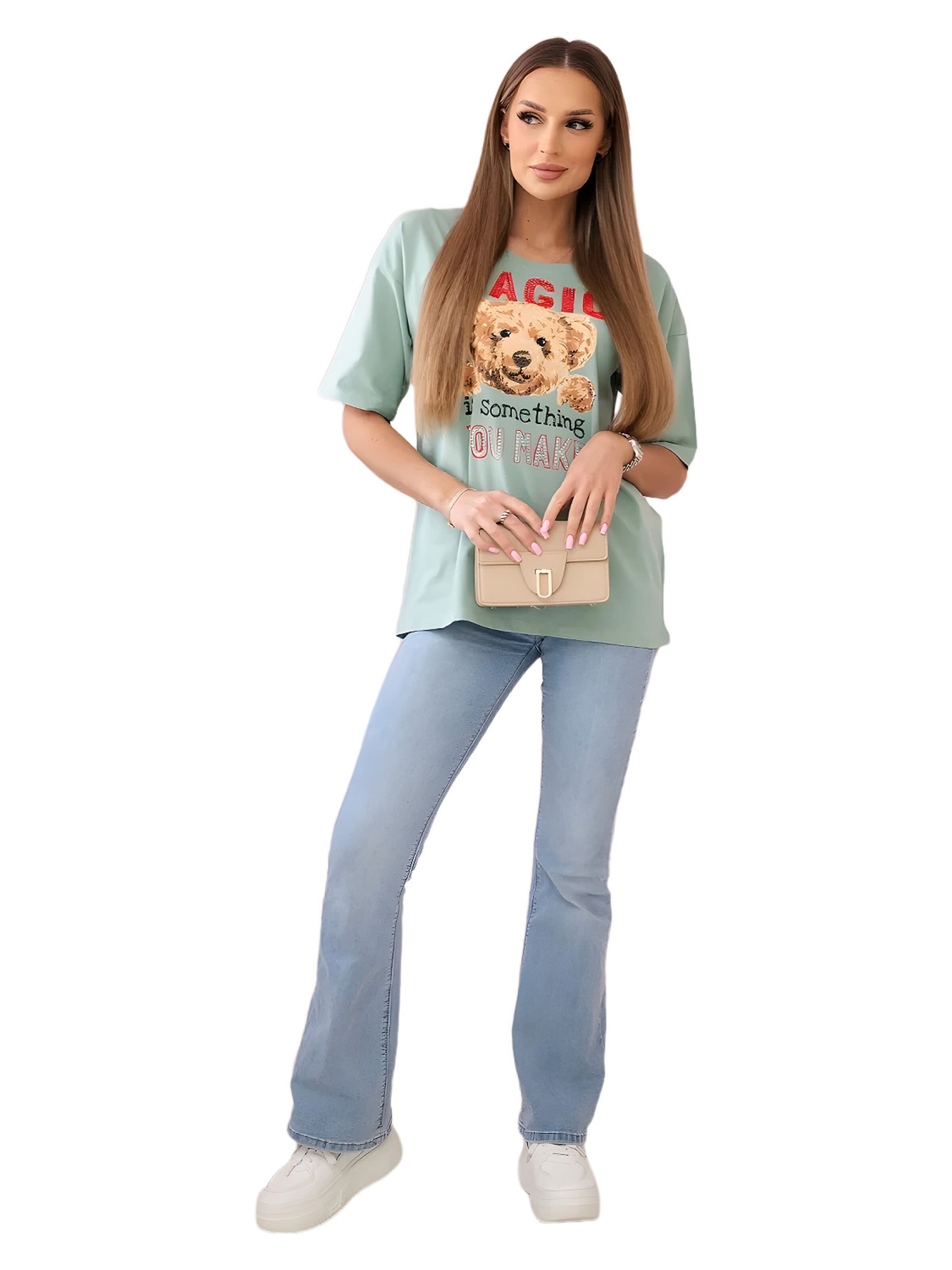 Lumera Shirt in Groen