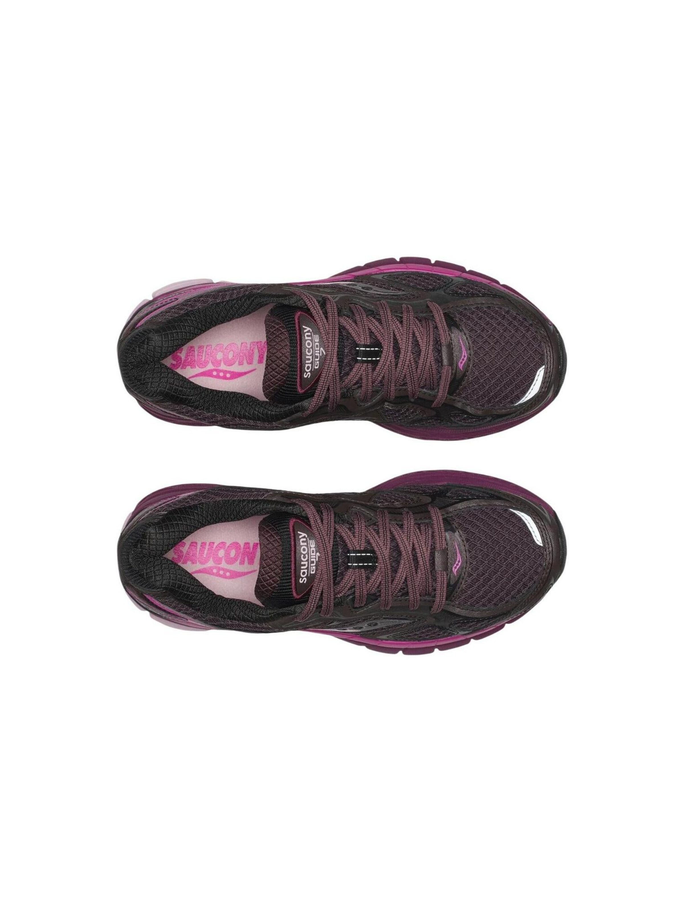 Sneaker bassa 'PROGRID GUIDE 7 S101493-1050' di saucony in lilla