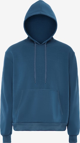 MO Sweatshirt in Blauw: voorkant