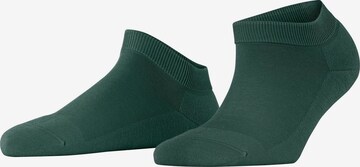FALKE Füßlinge 'ClimaWool' in Grün: Vorderseite