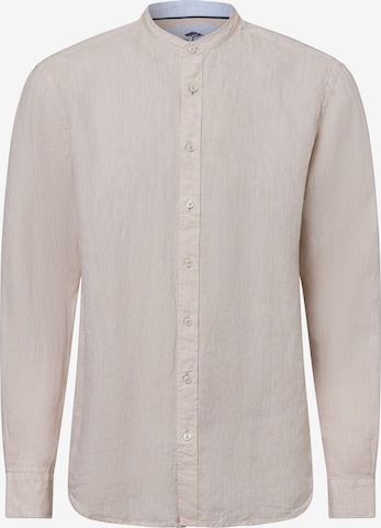 FYNCH-HATTON Overhemd in Beige: voorkant
