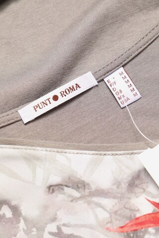 PUNT ROMA Top & Shirt in M in Grey