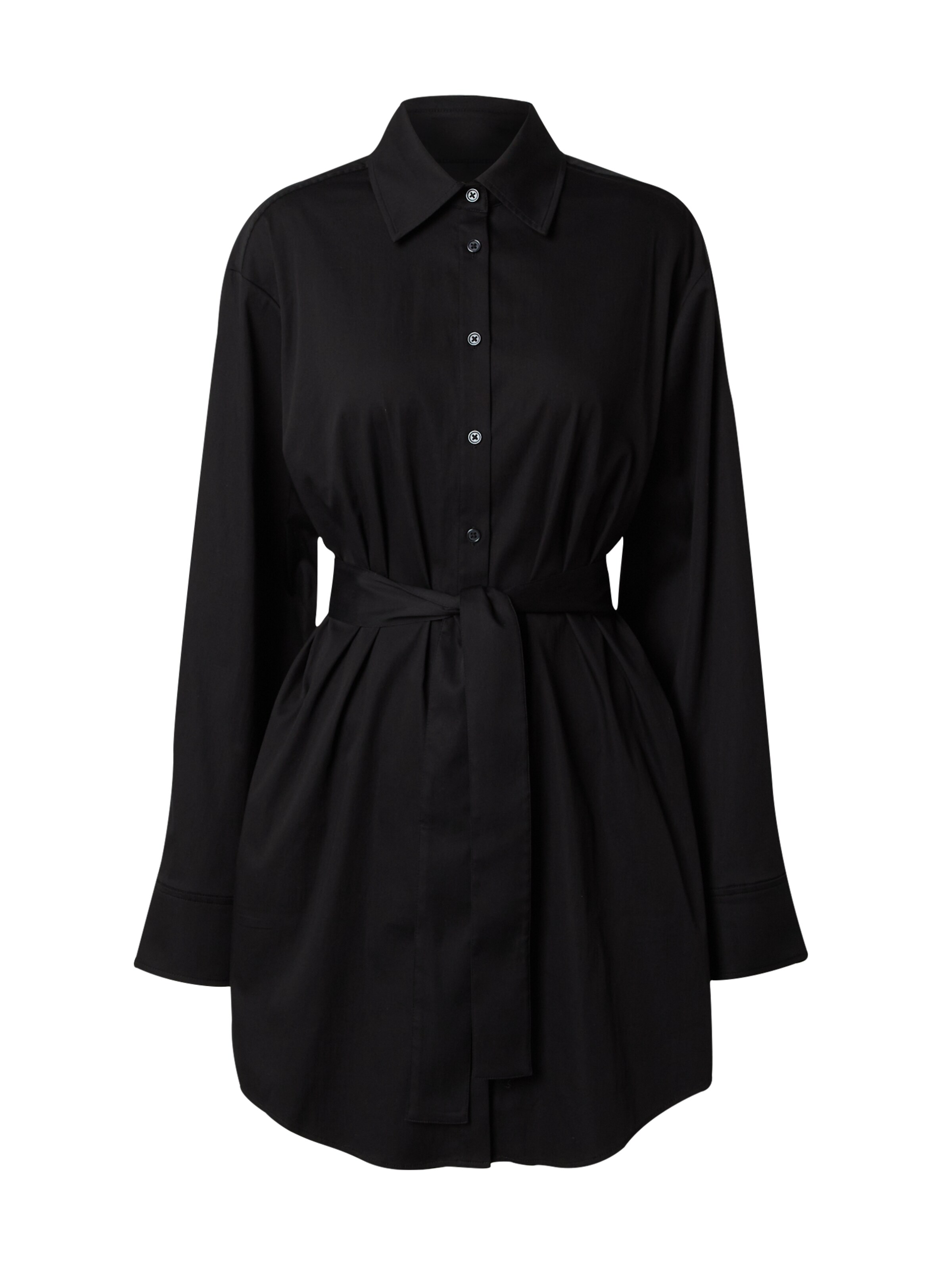 EDITED Рокля 'Mica' в черно: отпред