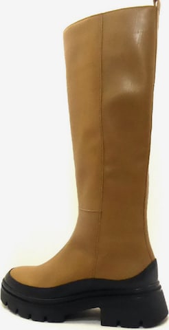 GABOR Over the Knee Boots in Brown