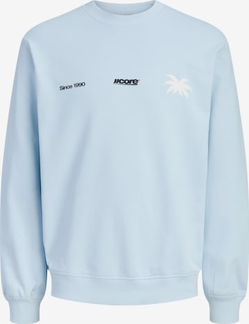 Jack & Jones Junior Mikina 'JCOClub Summer' – modrá: přední strana