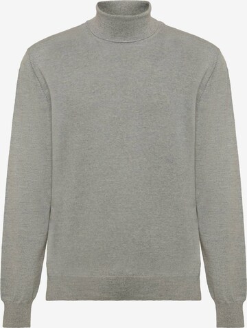 Boggi Milano Sweater in Grey: front