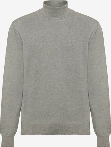 Pull-over Boggi Milano en gris : devant