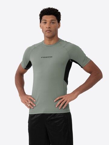 4F Performance shirt in Grey: front