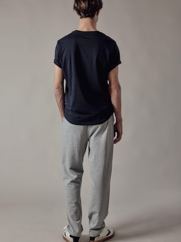 OWN Off With Nature Regular Broek 'Joggers Felpati Dritti' in Grijs