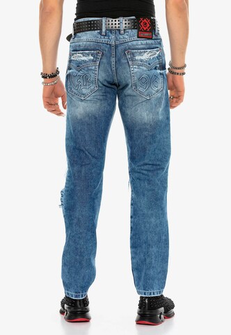 CIPO & BAXX Regular Jeans in Blau