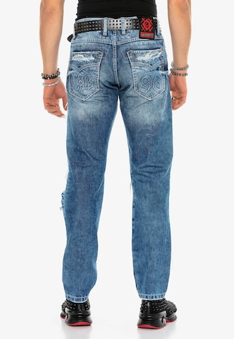 CIPO & BAXX Regular Jeans in Blue