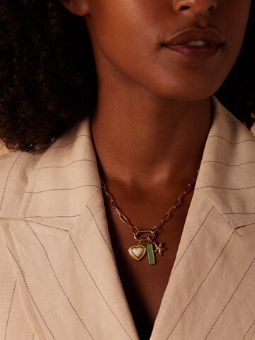 Pendentif Lucardi en or : devant