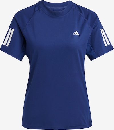 ADIDAS PERFORMANCE Tehnička sportska majica 'Club' u tamno plava / bijela, Pregled proizvoda