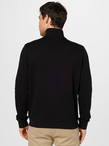 BOSS OrangeSweater majica 'Zetrust' - crna boja