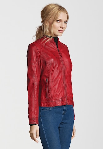 H.I.S Lederjacke 'SALENA' in Rot