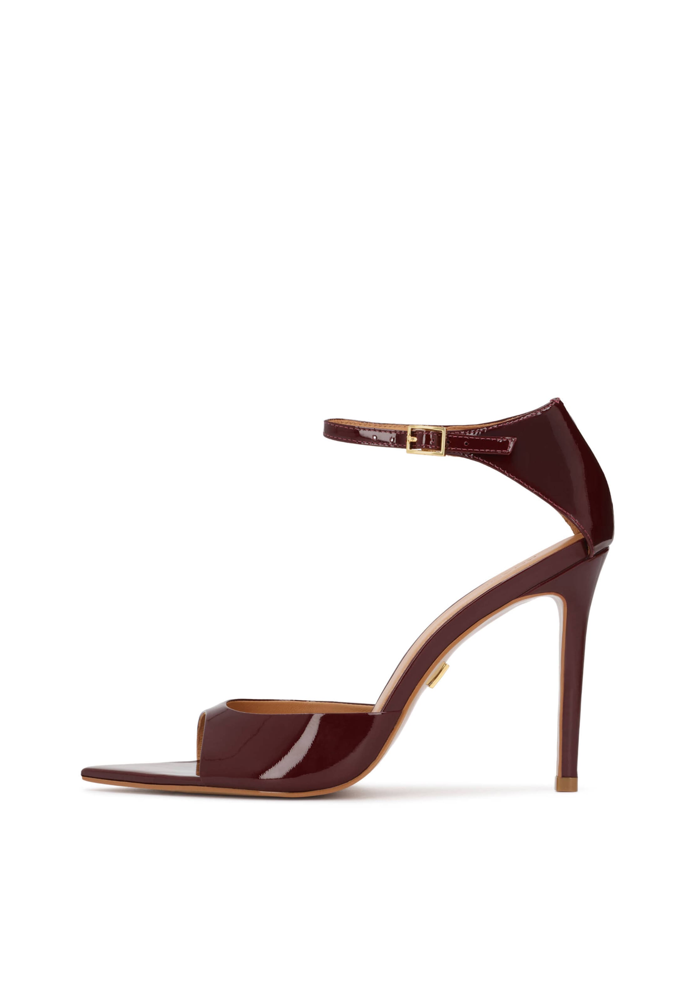 Sandales Kazar en rouge : devant