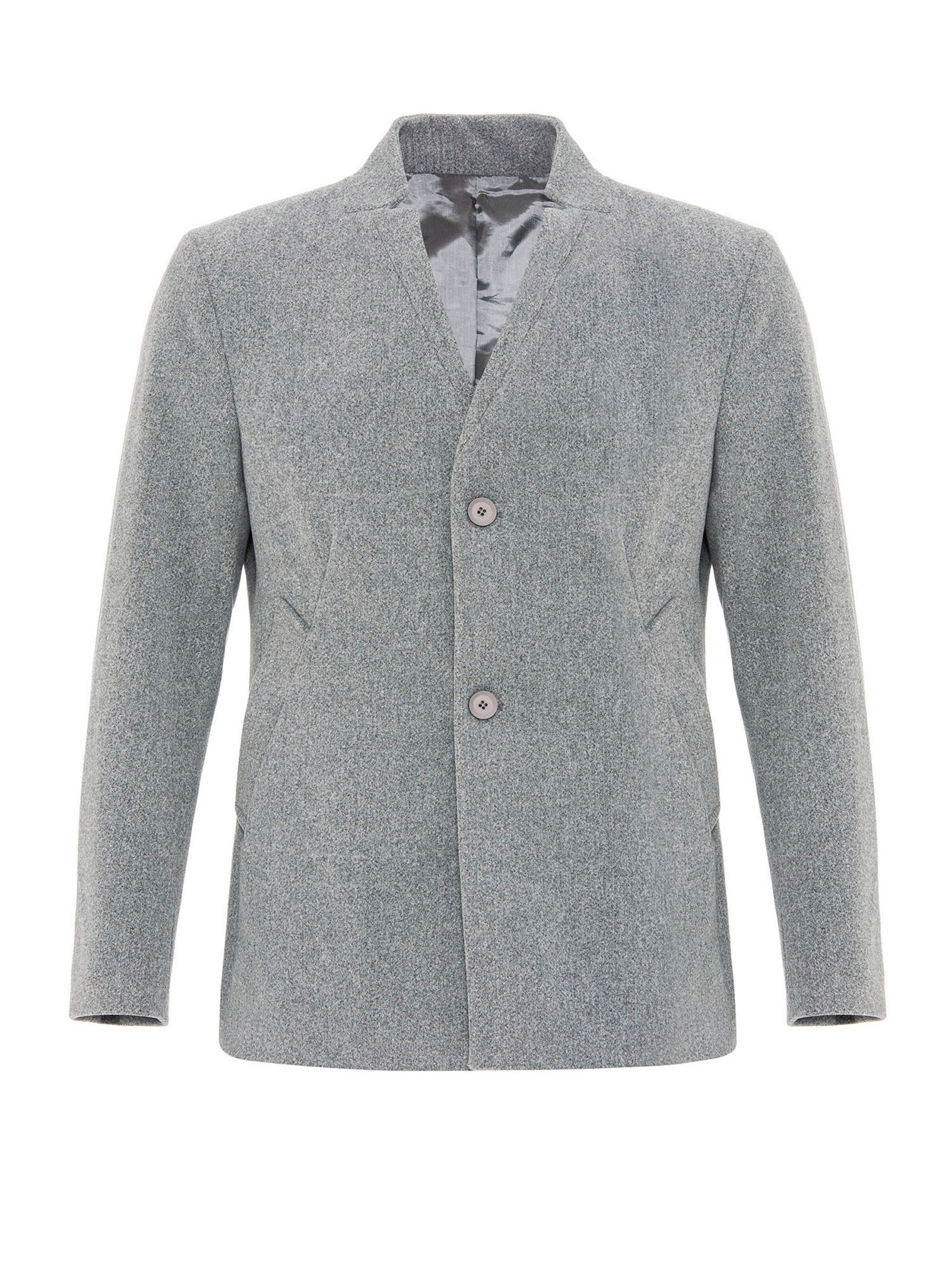 Antioch Sakko in Grau: Vorderseite