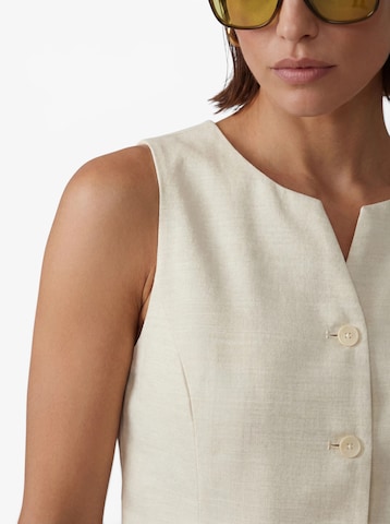 VERO MODA Suit Vest 'VMABRIL' in Beige