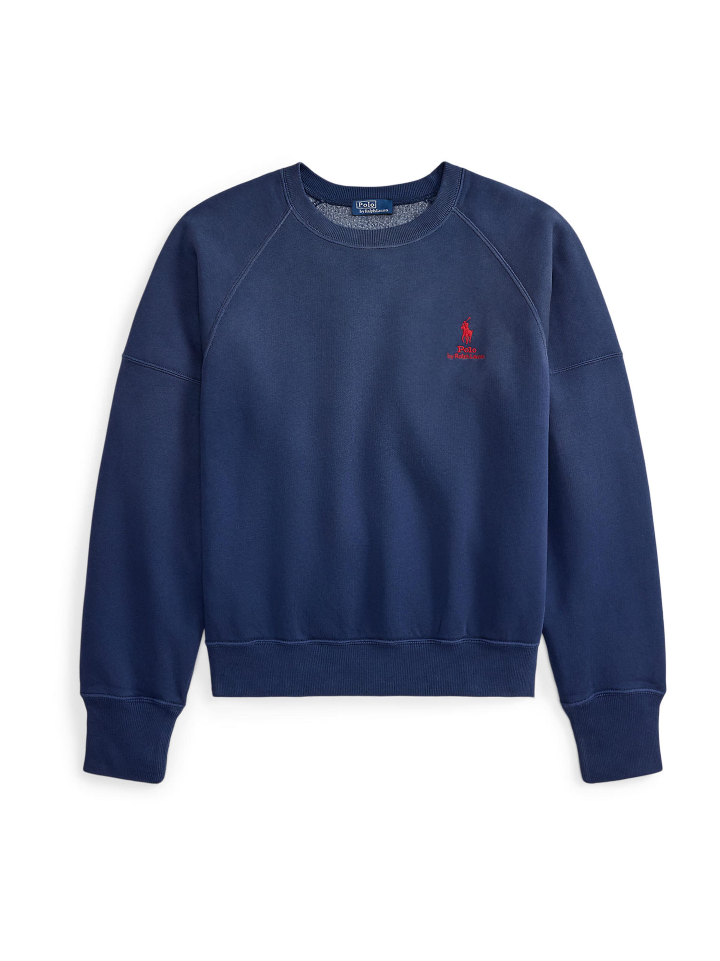 Felpa di Polo Ralph Lauren in blu: frontale