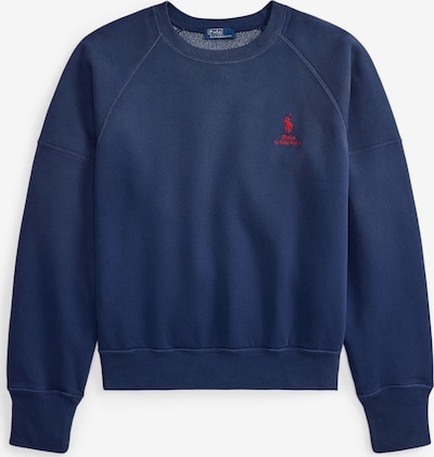 Megztinis be užsegimo iš Polo Ralph Lauren, spalva – tamsiai mėlyna / raudona, Prekių apžvalga