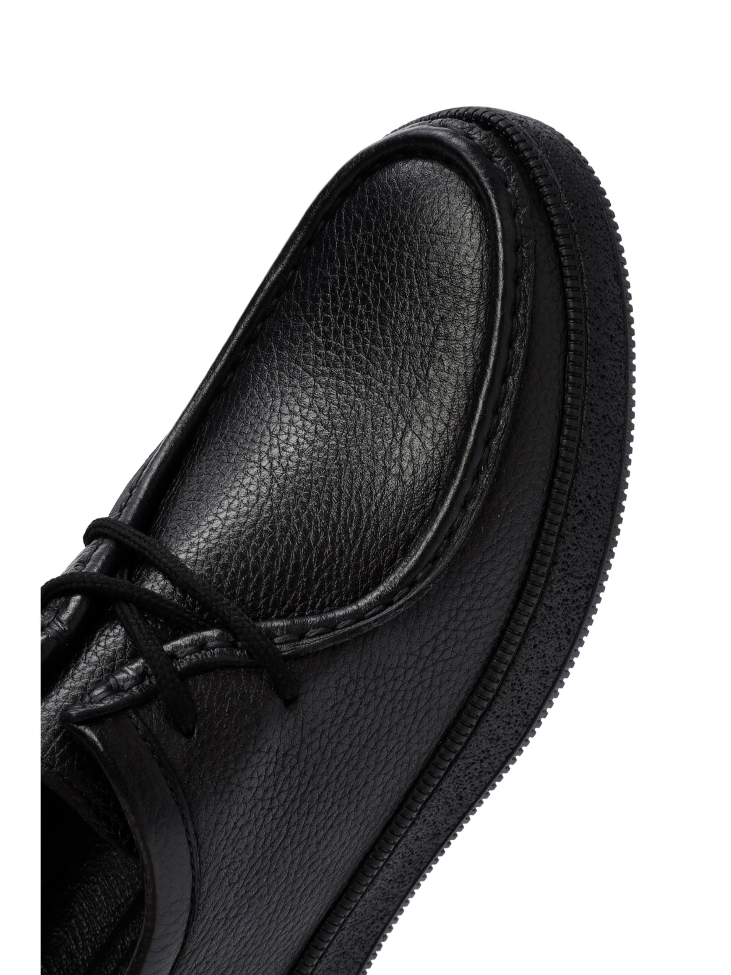 Derimod Moccasin in Black