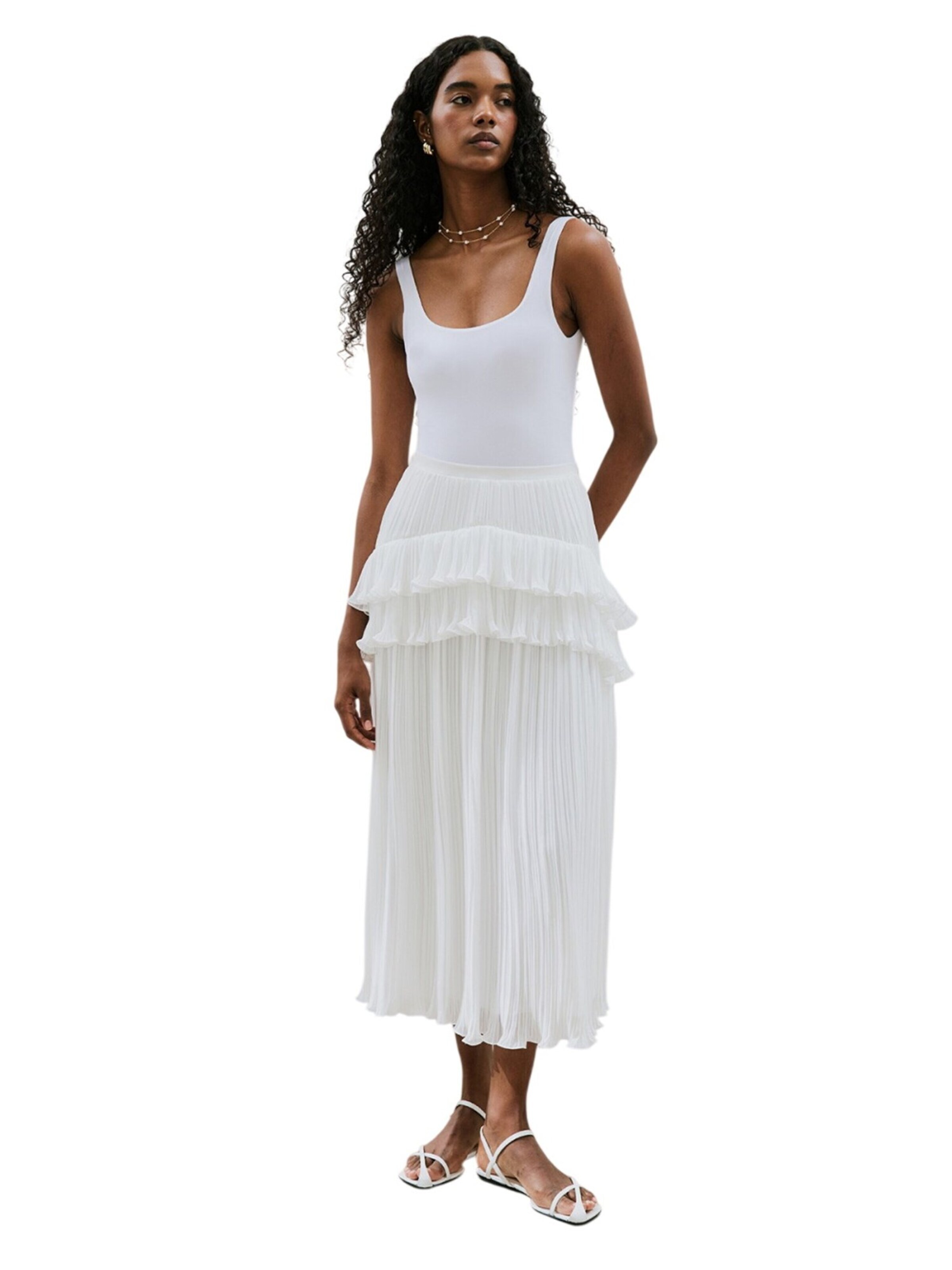 MANUKA Rok in Beige