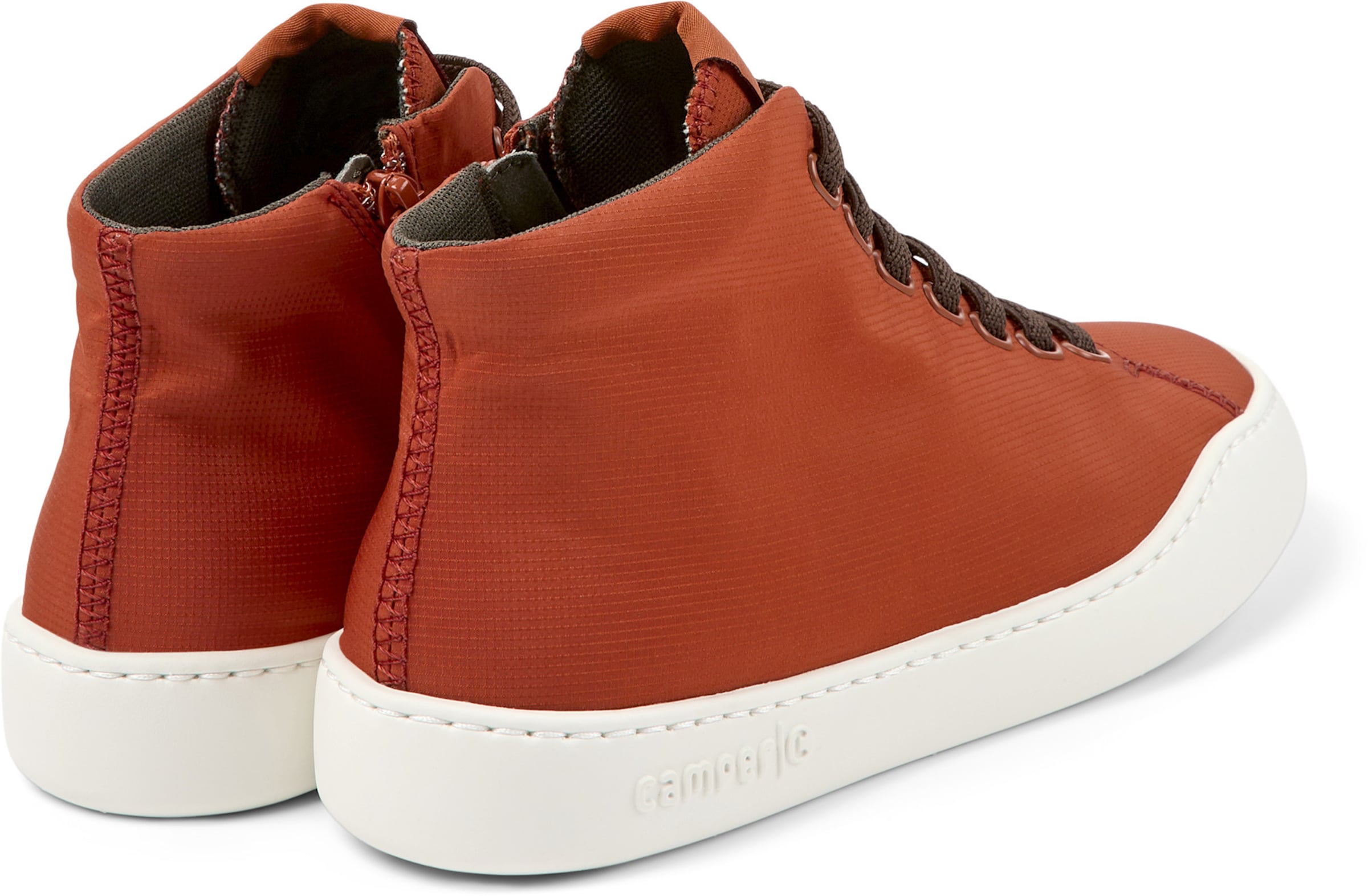 CAMPER Sneakers hoog 'Peu Touring' in Rood