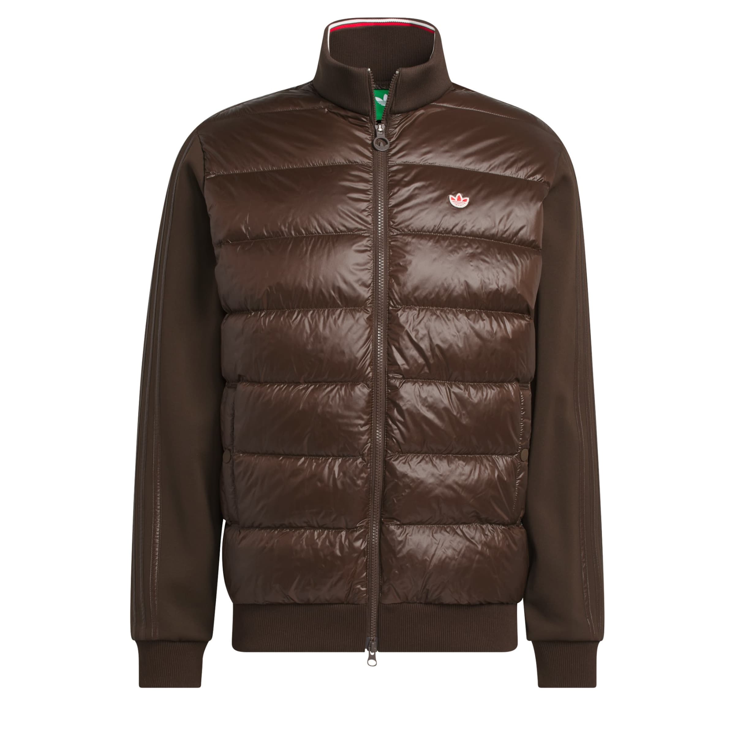 ADIDAS PERFORMANCE Veste outdoor en brun foncé, Vue avec produit