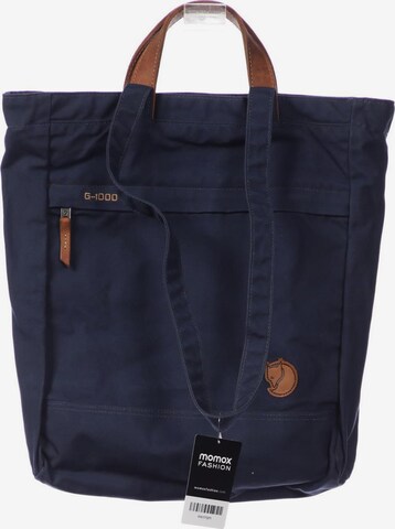 Fjällräven Bag in One size in Blue: front
