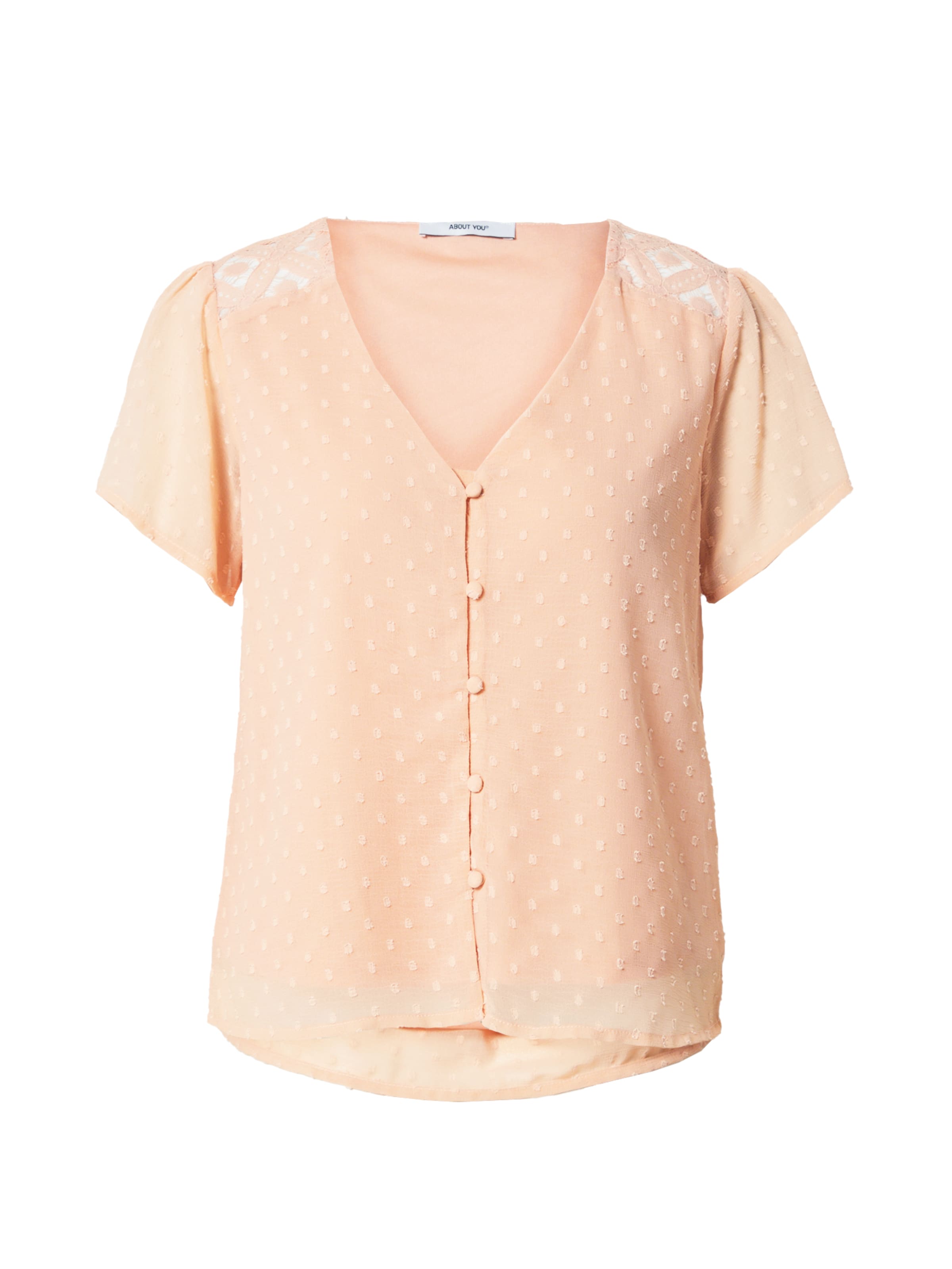 ABOUT YOU Blouse 'Henriette' in Orange: front