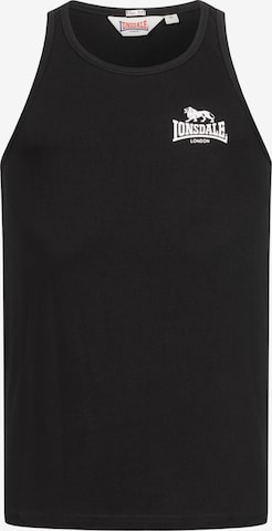 LONSDALE Shirt 'DOLTON' in Schwarz: Vorderseite