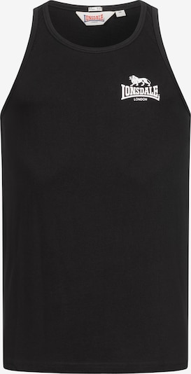 LONSDALE Paita 'Dolton' värissä musta / valkoinen, Tuotenäkymä