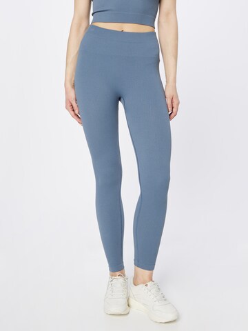 Skinny Leggings 'EVE' VERO MODA en bleu : devant