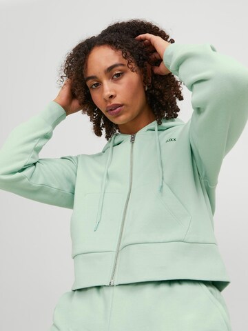 JJXX Sweat jacket 'Abbie' in Green