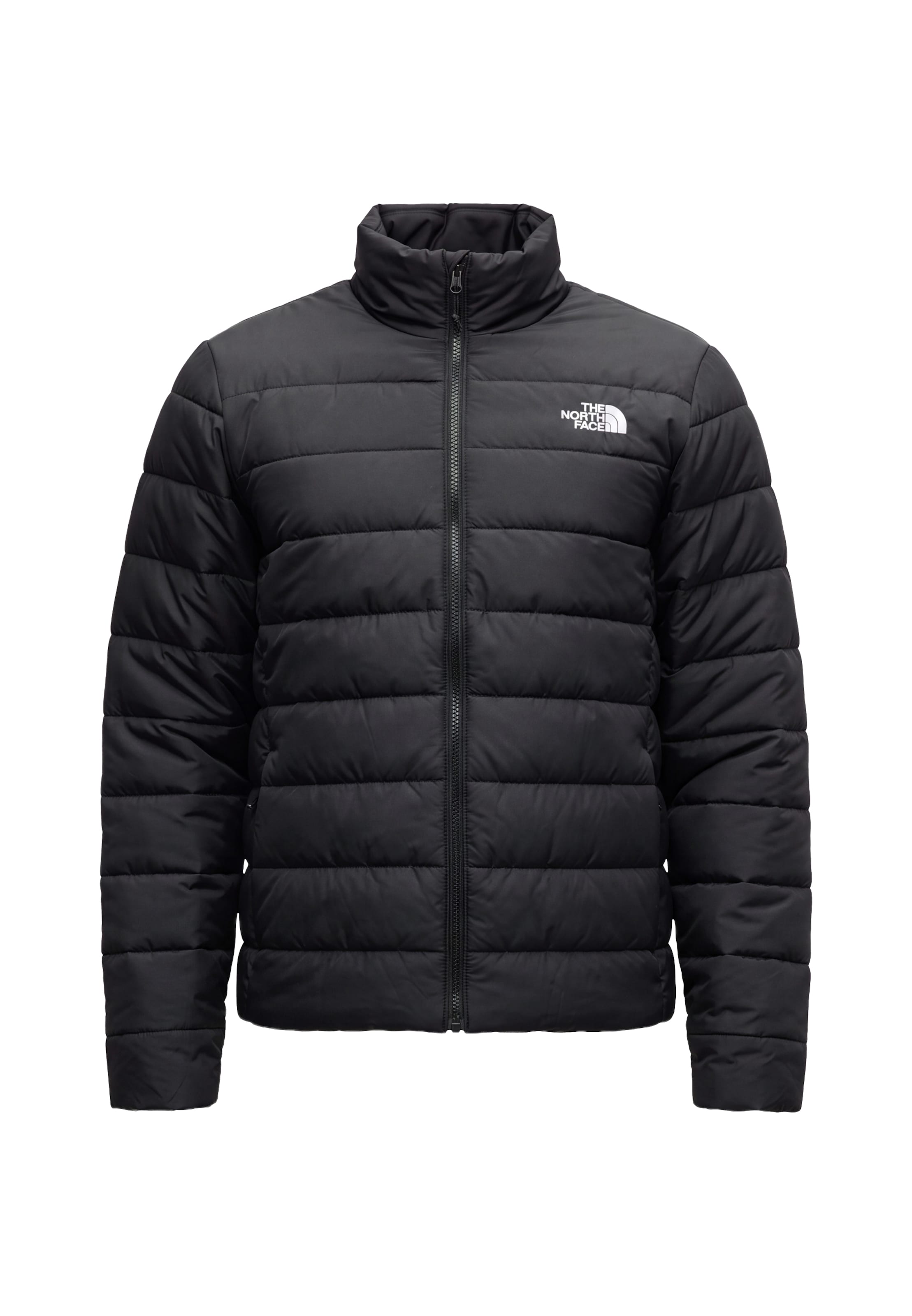 Veste outdoor 'ACONCAGUA' THE NORTH FACE en noir : devant