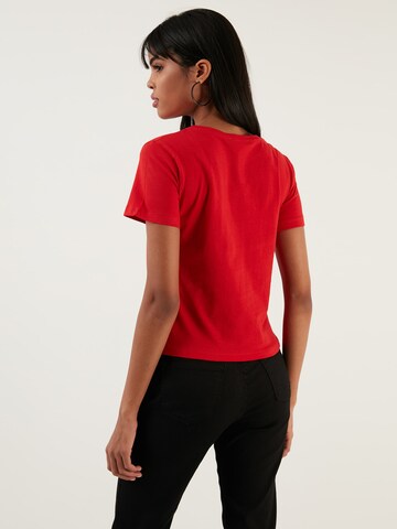 LELA Shirt in Red