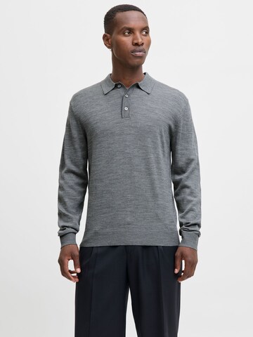 JACK & JONES - Jersey en gris: frente