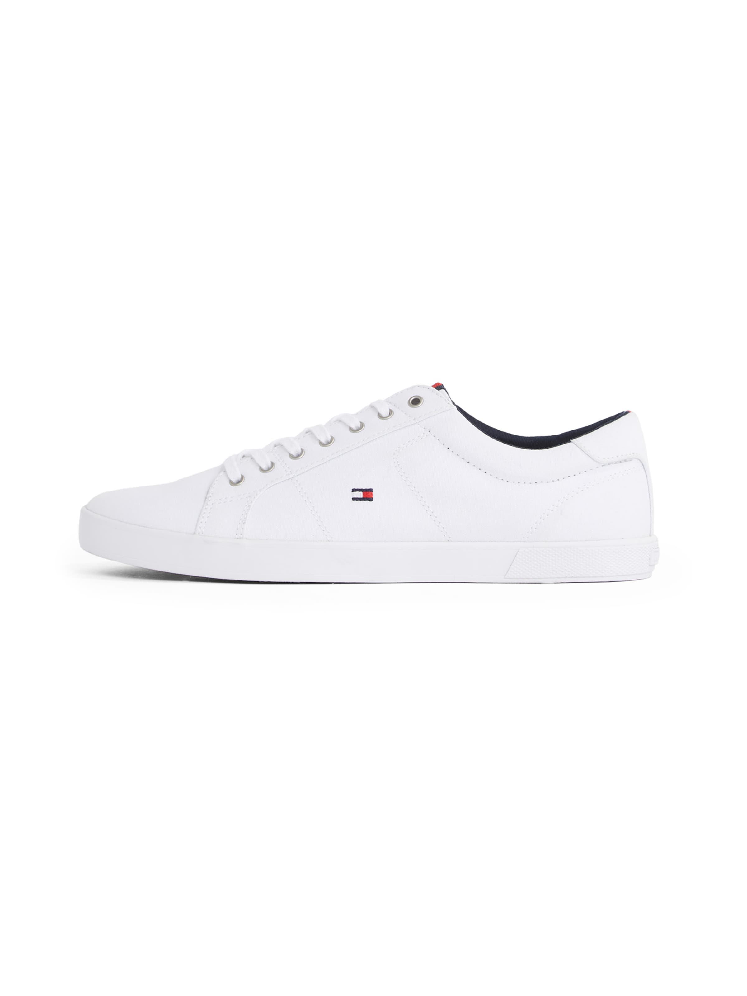 TOMMY HILFIGER Sneaker 'ICONIC' in Weiß: Vorderseite
