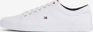 TOMMY HILFIGER Tenisky 'ICONIC' – bílá: přední strana