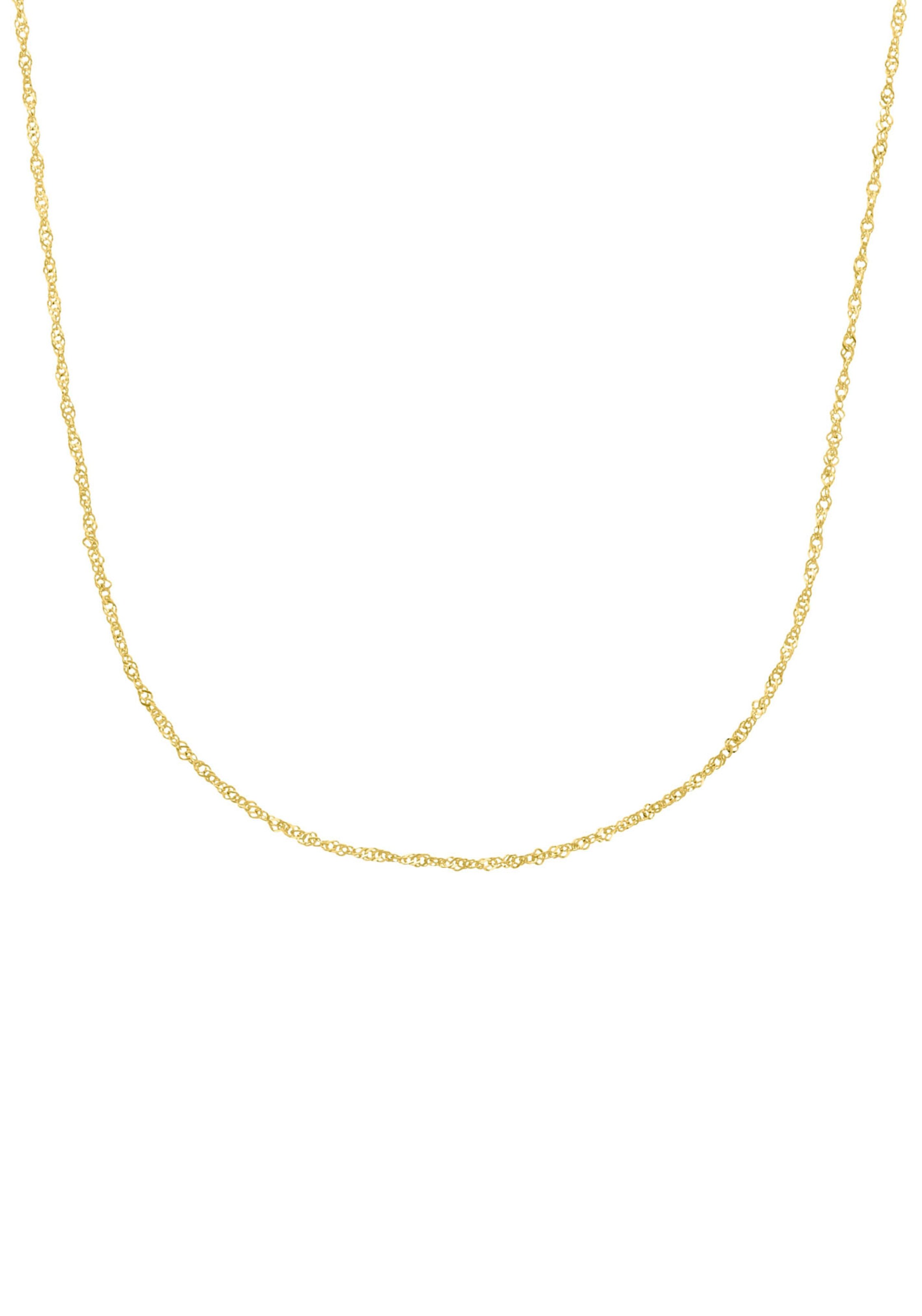 AMOR Necklace in Gold: front