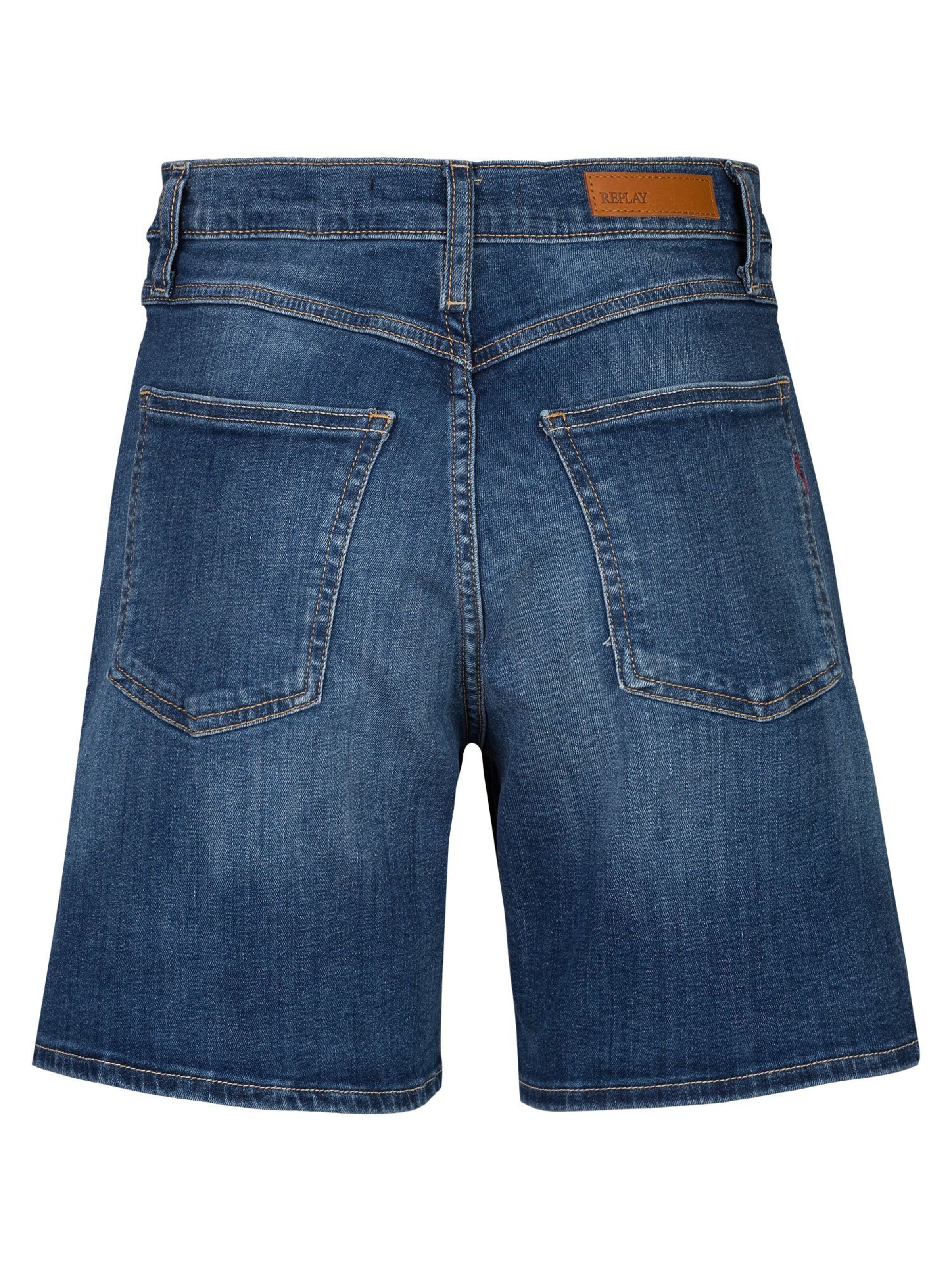 Coupe slim Jean 'Shirbey' REPLAY en bleu